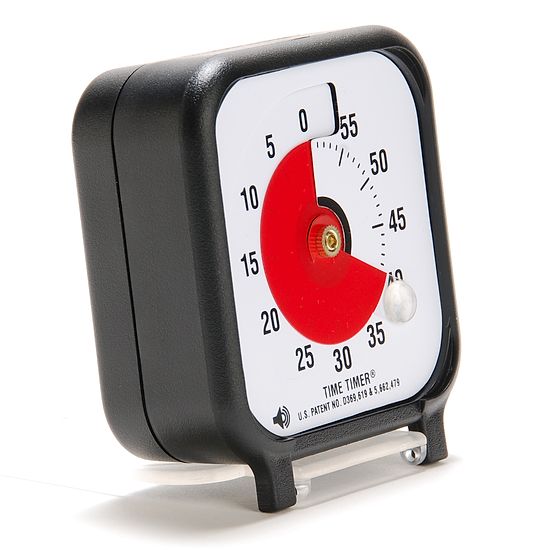 Time Timer Medium (18 Cm) Magnetisch – 60-Minuten Produktbild-Vorschau 6