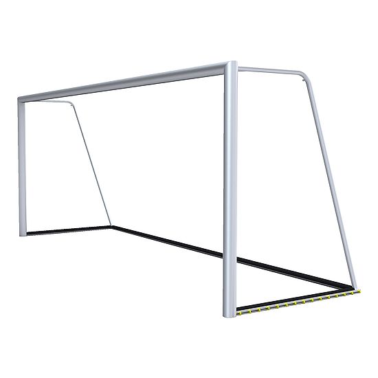 7-/8-mands Fodboldmål, fuldsvejset med PlayersProtect
