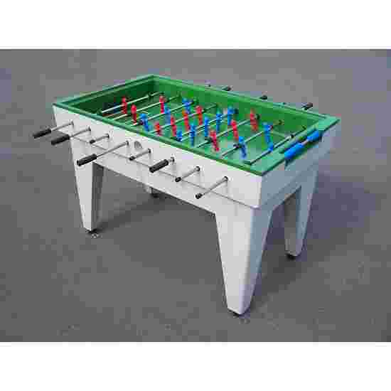 Acrylic Concrete Table Football Table Green