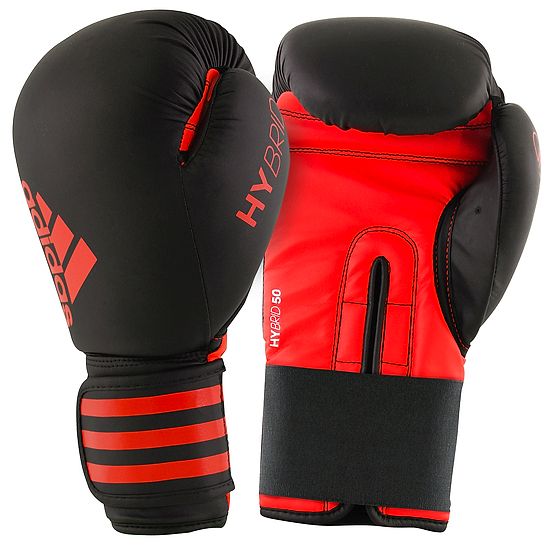 Adidas® Boxhandschuhe
 „Hybrid 50“ 8 oz.