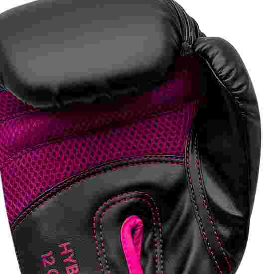 Adidas Boxhandschuhe &quot;Hybrid 80&quot; Schwarz-Pink, 8 oz.
