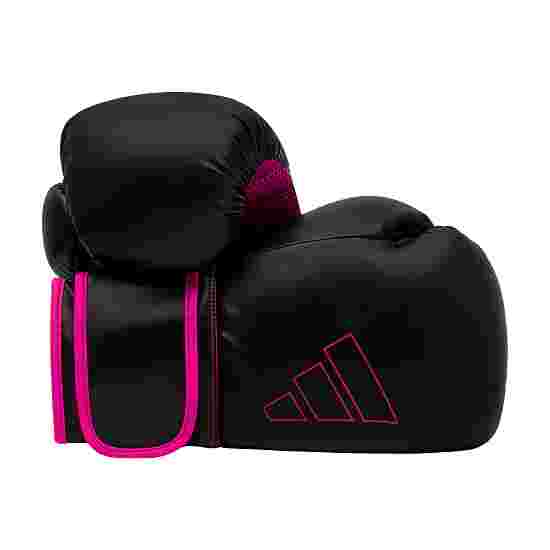 Adidas Boxhandschuhe &quot;Hybrid 80&quot; Schwarz-Pink, 8 oz.
