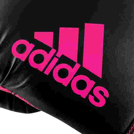Adidas Boxhandschuhe
 &quot;Hybrid 80&quot; Schwarz-Pink, 10 oz.