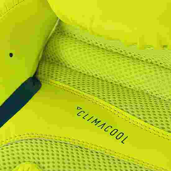 Adidas Boxhandschuhe &quot;Speed 100&quot; Gelb-Blau, 8 oz.