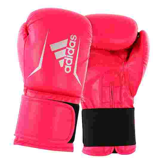 Adidas Boxhandschuhe
 &quot;Speed 50&quot; Pink-Silber, 4 oz.