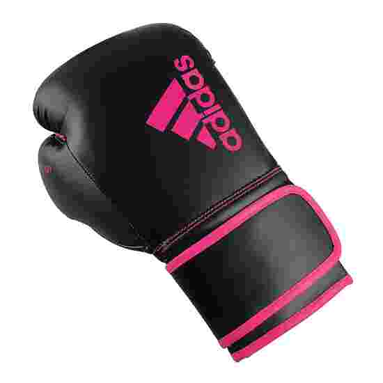 Adidas &quot;Hybrid 80&quot; Boxing Gloves Black/pink, 10 oz
