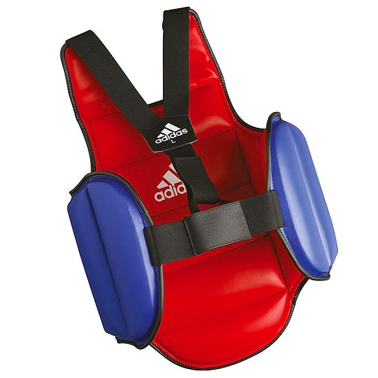 Adidas Kropsbeskytter &quot;Reversible Boxing Chest Guard&quot; Str. S