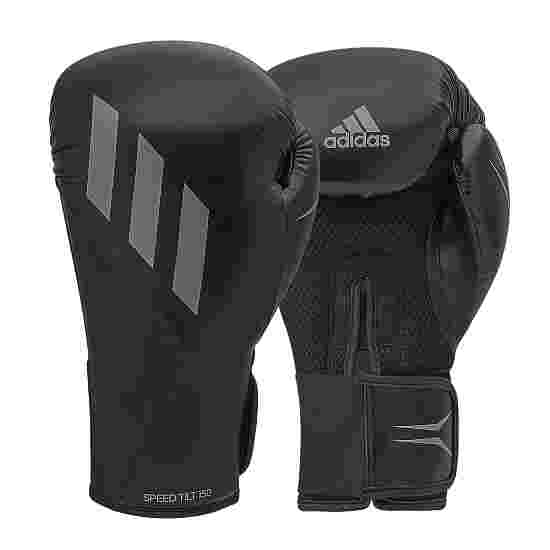Adidas &quot;Speed Tilt 150&quot; Boxing Gloves Black-Grey, 8 oz