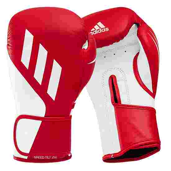 Adidas &quot;Speed Tilt 250&quot; Boxing Gloves Red/white, 10 oz