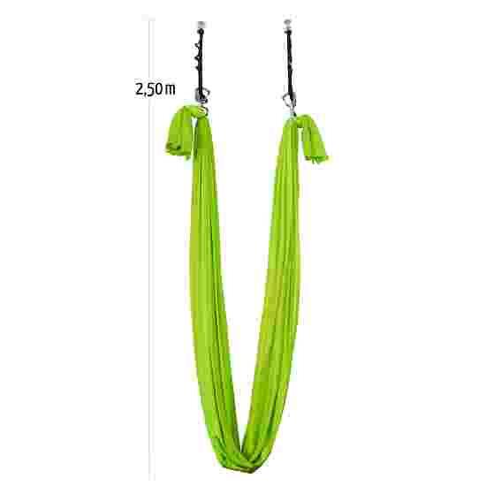 AerialX Yogaklæde &quot;Aerialyoga&quot; Med 2 loftankre, Lime