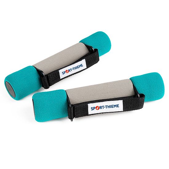 Aerobics Dumbbells 1.5 kg, green