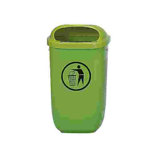 Affaldskurv Efter DIN 30713 Standard, Grøn