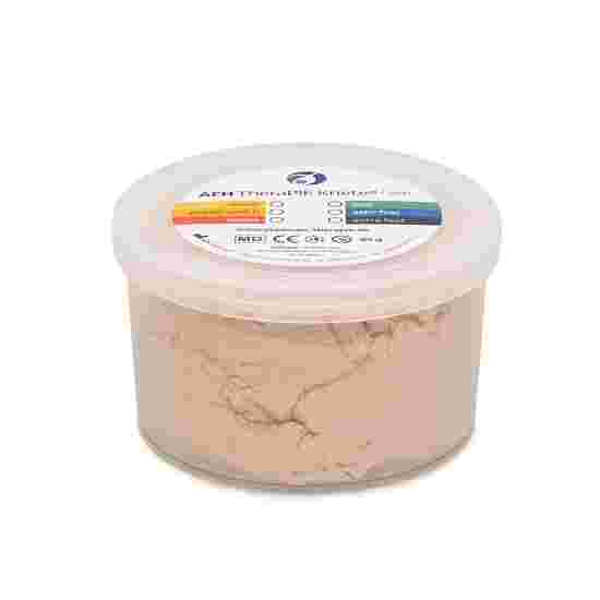 AFH Webshop Terapi modellervoks &quot;Light&quot; Beige, blød, 8,5x8,5x4 cm, 85 g