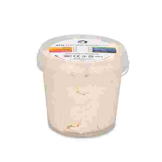 AFH Webshop Terapi modellervoks &quot;Light&quot; Beige, blød, 12x12x11 cm, 300 g