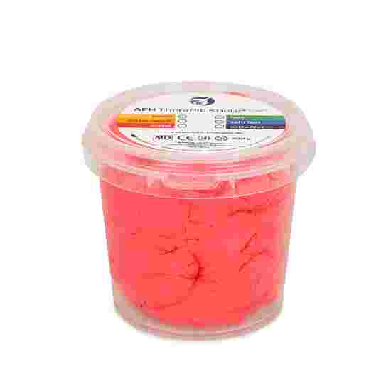 AFH Webshop Terapi modellervoks &quot;Light&quot; Rød, mellem, 12x12x11 cm, 300 g