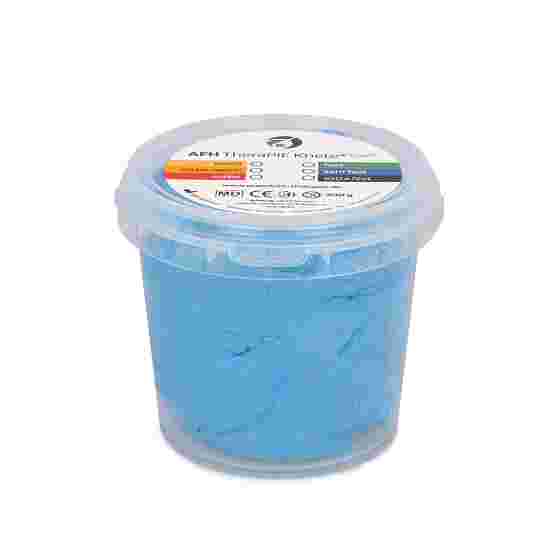 AFH Webshop Terapi modellervoks &quot;Light&quot; Blå, meget fast, 12x12x11 cm, 300 g
