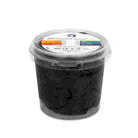AFH Webshop Terapi modellervoks &quot;Light&quot; Sort, ekstra fast, 12x12x11 cm, 300 g