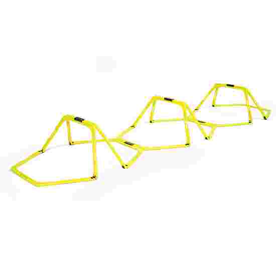 Sport Training 6m Koordinationsleiter Schnelligkeitstraining Agility Hürden Satz 