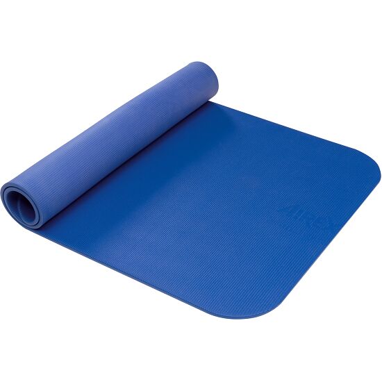 blue exercise mat