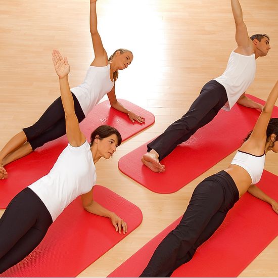 Airex® "Coronella" Exercise Mat Standard, Red