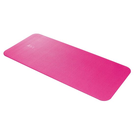 pink exercise mat