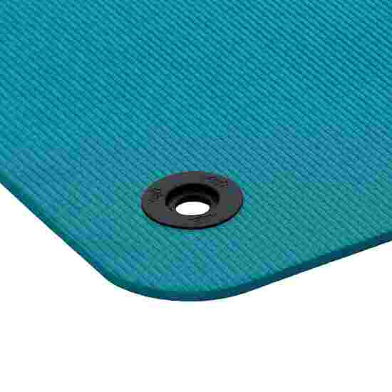 Airex &quot;Fitline 140&quot; Exercise Mat With eyelets, Aqua blue