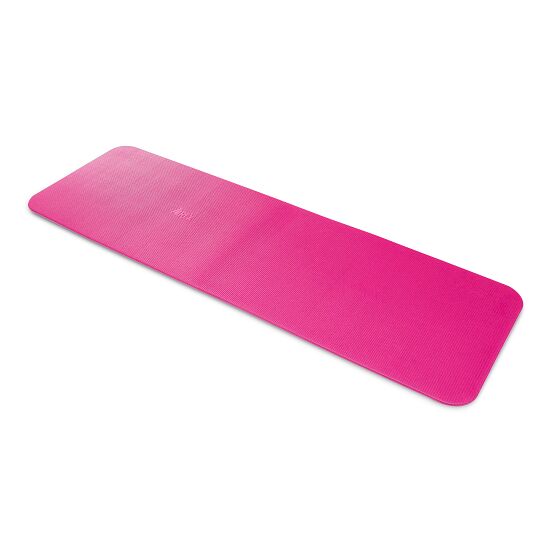 pink gym mat