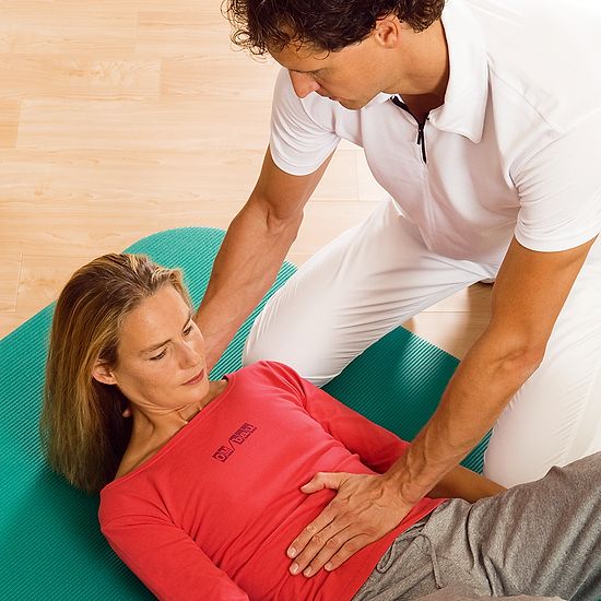 Airex® Gymnastikmatte "Corona" Grün 