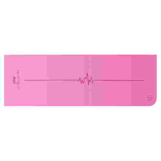 Airex Yoga-Matte &quot;Heartbeat&quot; Pink