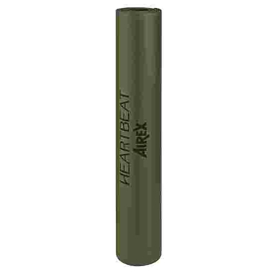 Airex Yogamåtte &quot;Heartbeat&quot; Oliven