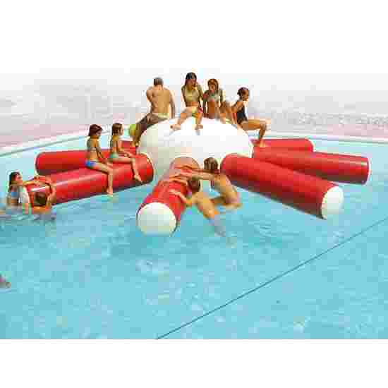 Airkraft Vandobjekt &quot;Octopus&quot; 600x600x120 cm, 45 kg