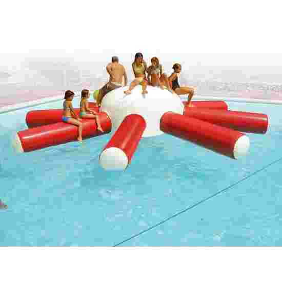 Airkraft Water Park Inflatable 600x600x120 cm, approx. 35 kg