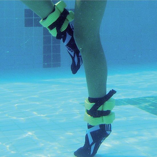 Aqquatix  Aqua-Fitness Manchetter &quot;Superior&quot; Small, grøn