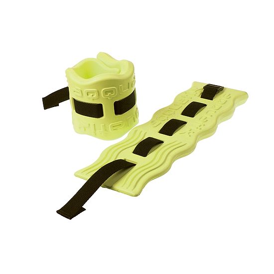 Aqquatix  Aqua-Fitness Manchetter &quot;Superior&quot; Small, grøn