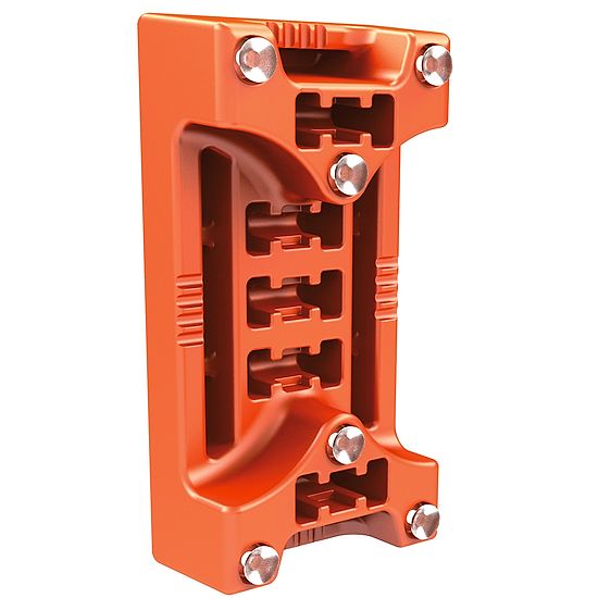 Aqquatix Aqua-Stepper &quot;Puzzle Step&quot; Orange
