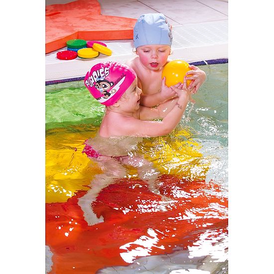 Aqquatix Aqua-Stepper &quot;Puzzle Step&quot; Orange