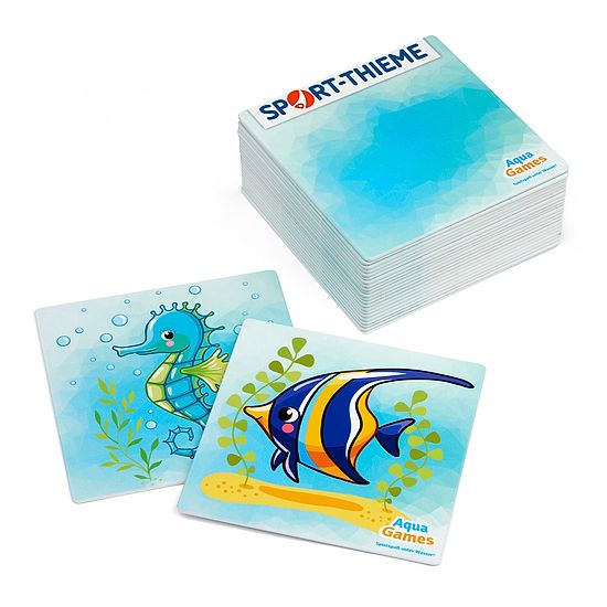 Aqua Game Memomory Mini