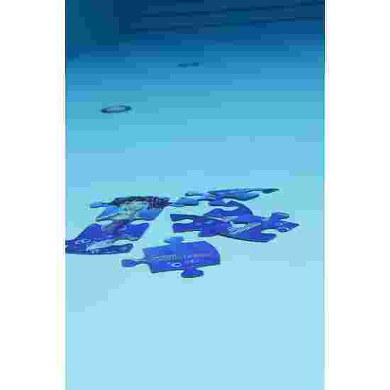 Aqua Game Puzzle Kleine Meerjungfrau, Rund