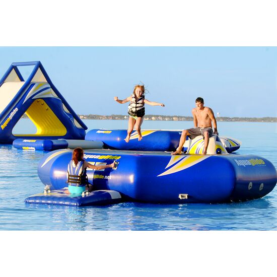 aquaglide trampoline