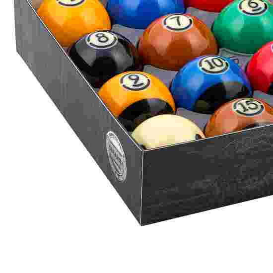 Aramith Billardkugeln &quot;Tournament BLACK Pool Ball Set&quot;