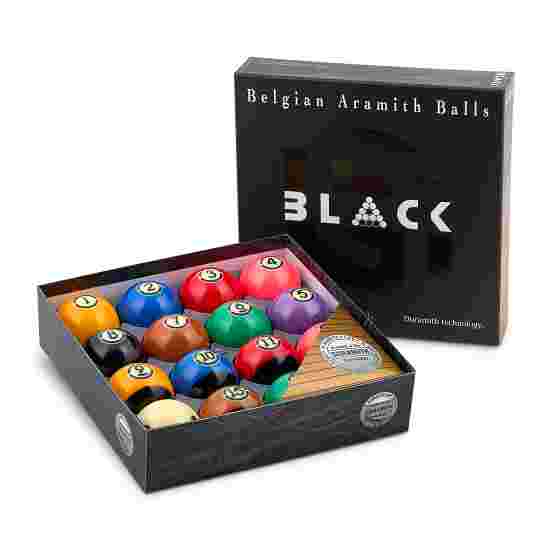 Aramith Billardkugeln &quot;Tournament BLACK Pool Ball Set&quot;