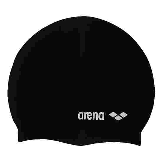 Arena Swimming Cap Black/silver