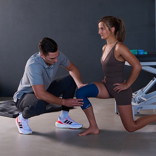 Artzt Thepro Flossbånd &quot;Plus&quot; 5 m, Blå