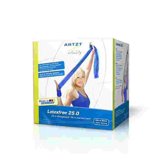 Artzt Vitality Fitnessbånd latexfri 25 m, Ekstra stærk, Blå