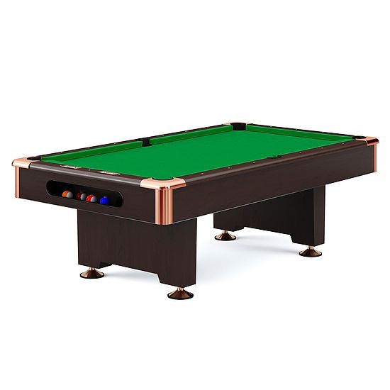 Blumomon 24 Stück Billard-Cupcake-Topper – 5,9x11,5 Cm, Doppelseitig, Aus Karton Mit Zahnstocher