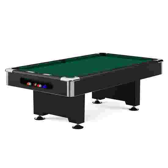 Automaten Hoffmann Billardbord &quot;Club Pro III&quot; 9 ft (Spillefelt 254x127 cm), Simonis 860, Gul-grøn