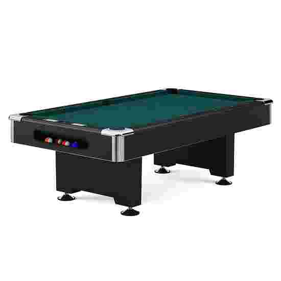 Automaten Hoffmann Billardbord &quot;Club Pro III&quot; 9 ft (Spillefelt 254x127 cm), Simonis 860, Blå-grøn