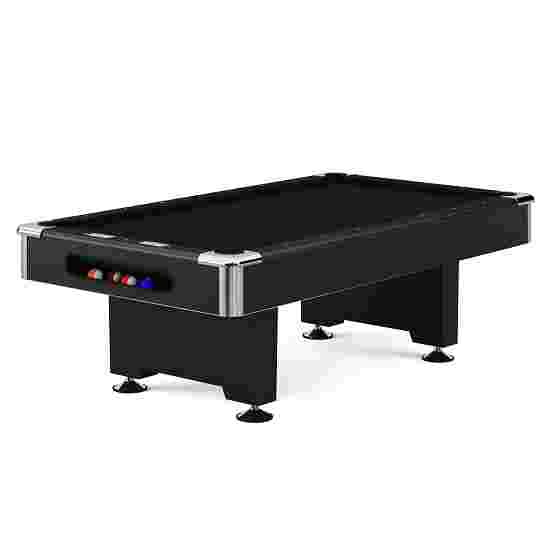 Automaten Hoffmann Billardbord &quot;Club Pro III&quot; 8 ft (Spillefelt 224x112 cm), Simonis 860, Sort