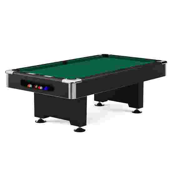 Automaten Hoffmann Billardbord &quot;Club Pro III&quot; 8 ft (Spillefelt 224x112 cm), EuroSpeed, Grøn