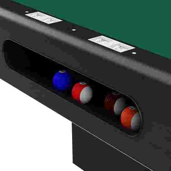 Automaten Hoffmann Billardbord &quot;Club Pro III&quot; 7 ft (Spillefelt 198x99 cm), EuroSpeed, Grøn